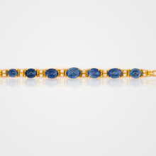 Blue Sapphire 13 Stones